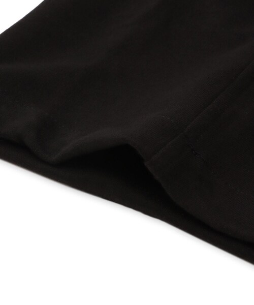 ADAM ET ROPE'(アダムエロペ)の「【OPEN YY(オープン ワイワイ)】ROLLED WAIST SWEAT CARGO PANTS(カーゴパンツ・レディース・ブラック/ベージュ・S)」の12枚目の写真