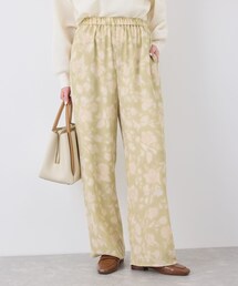 ROPE' PICNIC | フローラルプリントイージーパンツ(その他パンツ)