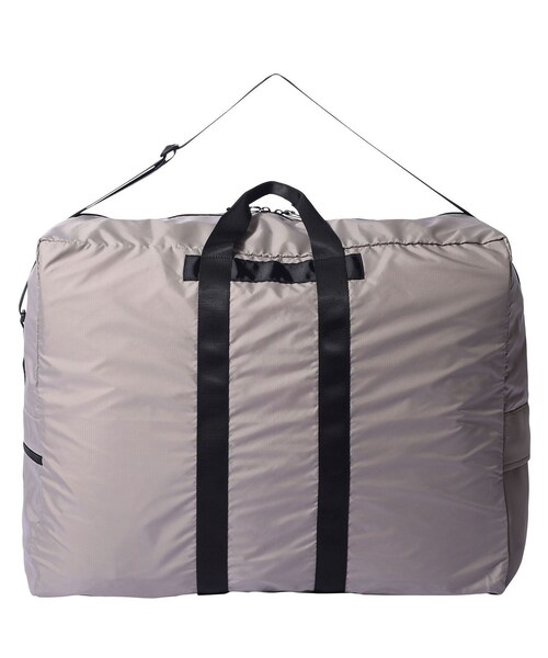 ROPE'(ロペ)の「【RAMIDUS】BOSTON BAG(ボストンバッグ・レディース・ブラック/ベージュ・F)」の4枚目の写真