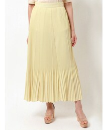 LAGUNAMOON | ランダムプリーツラインスカート(スカート)