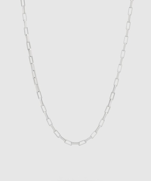 URBAN RESEARCH(アーバンリサーチ)の「Billie Chain(ネックレス・レディース・SV・18)」の2枚目の写真