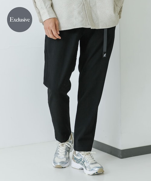 別注』Gramicci WASHABLE WOOLLY PANTS