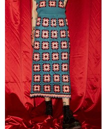 jouetie | 【セットアップ対応】カラークロシェスカート(スカート)