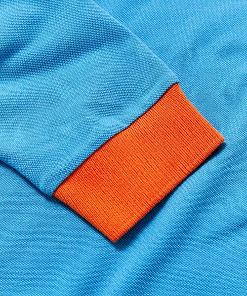REVERBERATE/リバーバレイト】ZIP LONG SLEEVE POLO 【公式通販】