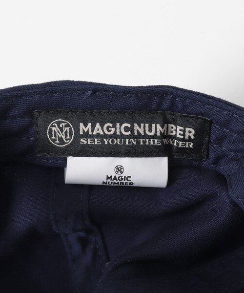 URBAN RESEARCH Sonny Label（アーバンリサーチサニーレーベル）の「MAGIC NUMBER　BONES EMBLEM LOW CAP（キャップ・レディース・SAND/BURGUNDY/NAVY/BLACK・Free）」の13枚目の写真
