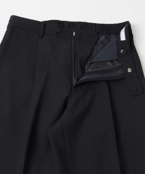 URBAN RESEARCH DOORS（アーバンリサーチドアーズ）の「LIFE STYLE TAILOR　ツイルストレッチパンツ（スラックス・メンズ・NAVY/KHAKI/GREIGE・S/M/L/XL）」の10枚目の写真