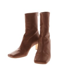 ELENDEEK | SHORT LEATHER BOOTS(ブーツ)