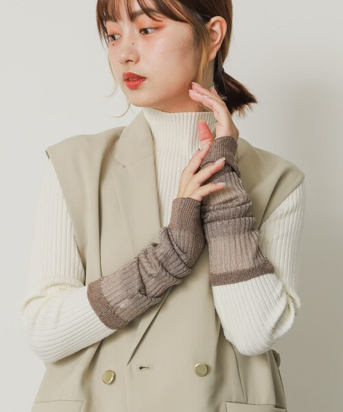 SENSE OF PLACE by URBAN RESEARCH(センスオブプレイスバイアーバンリサーチ)の「アソートアームウォーマー(ベルト・レディース・ORANGE/BLACK/BROWN/GRAY/GREEN・one)」の21枚目の写真