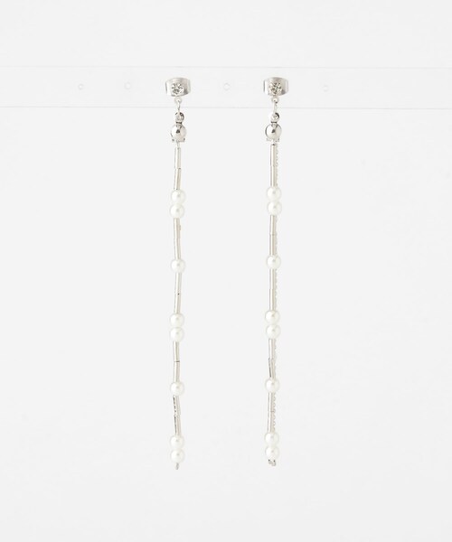 URBAN RESEARCH Sonny Label（アーバンリサーチサニーレーベル）の「スウィングパールピアス（ピアス（両耳用）・レディース・ゴールド/シルバー・one）」の5枚目の写真
