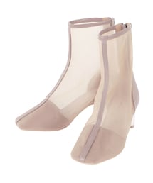 dazzlin | シースルーショートブーツ(ブーツ)
