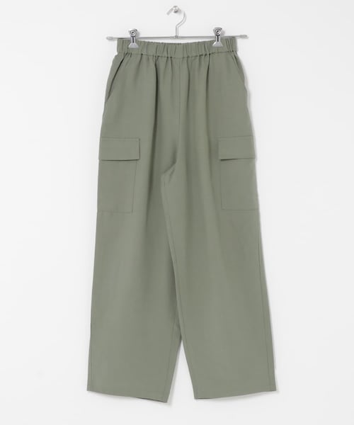 URBAN RESEARCH DOORS（アーバンリサーチドアーズ）の「トロミカーゴイージーパンツ（その他パンツ・レディース・GREIGE/KHAKI・S/M）」の7枚目の写真