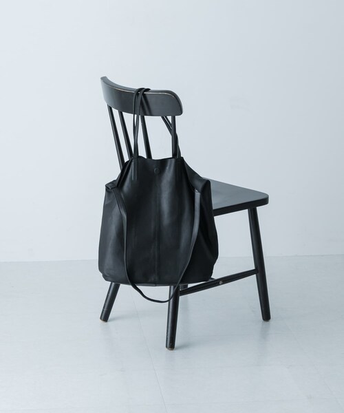 かぐれ(カグレ)の「Morphee 3WAY LARGE TOTE(トートバッグ・レディース・BLACK・L)」の2枚目の写真