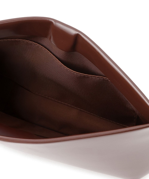 ADAM ET ROPE'（アダムエロペ）の「【J'aDoRe・一部店舗限定】【FANE （フェイン）】bra bag（ハンドバッグ・レディース・ダークブラウン/ベージュ系・F）」の18枚目の写真