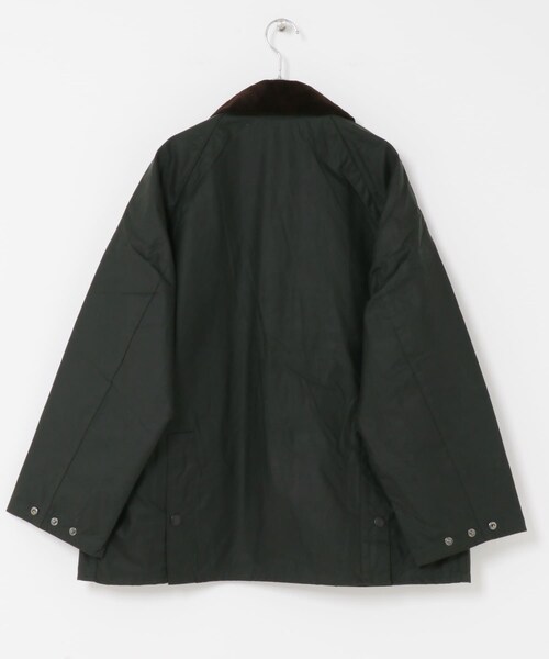 URBAN RESEARCH DOORS（アーバンリサーチドアーズ）の「Barbour　OS BEDALE WAX JACKET（テーラードジャケット・メンズ・SAGE/BLACK・36/38/40）」の13枚目の写真