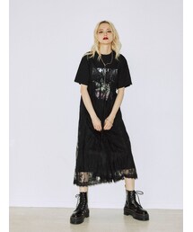 jouetie | シアーレイヤードTワンピース(ワンピース)