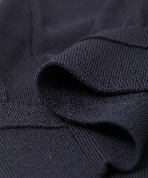 URBAN RESEARCH ROSSO（アーバンリサーチロッソ）の「MARILYN MOON　EMBROIDERY KNIT CARDIGAN（カーディガン/ボレロ・レディース・CREAM/NAVY・Free）」の9枚目の写真