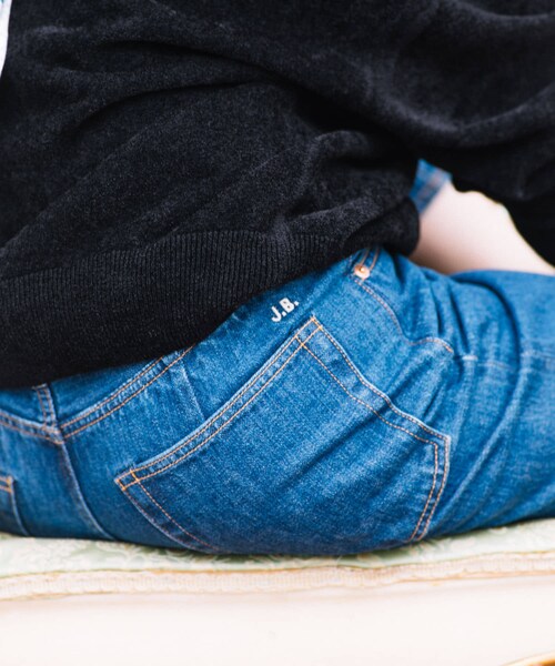 URBAN RESEARCH(アーバンリサーチ)の「J.B.ATTIRE Paris denim(デニムパンツ・レディース・Faded・1/2)」の3枚目の写真
