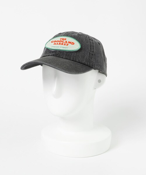 THE GOODLAND MARKET（ザグッドランドマーケット）の「ザ グッドランド マーケット　RE-WAPPEN CAP（キャップ・メンズ・SUMI×OFF/BE×PK/KHAKI/GREEN/CAMEL/GY×YE/L.GREEN/PK×GY/GY×PK/BR×PK/BK×OFF/WH×PK/BK×YE・FREE）」の2枚目の写真