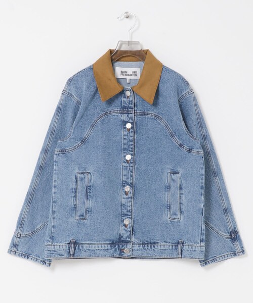 URBAN RESEARCH（アーバンリサーチ）の「BAUM UND PFERDGARTEN　BAYSON（デニムジャケット・レディース・C7569・36）」の3枚目の写真