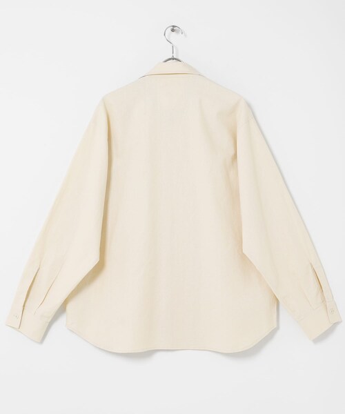 URBAN RESEARCH Sonny Label（アーバンリサーチサニーレーベル）の「ARMY TWILL　COTTON LINEN UTILITYSHIRTS（シャツ/ブラウス・メンズ・ECRU/PINK/GREEN/CHARCOAL・S/M）」の18枚目の写真