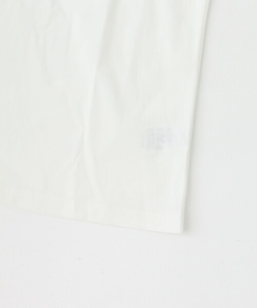 URBAN RESEARCH ROSSO（アーバンリサーチロッソ）の「フレンチTシャツ（Tシャツ/カットソー・レディース・BROWN/OFFWHITE/CHARCOAL/BLACK/TURQUOISE/PINK・FREE）」の17枚目の写真