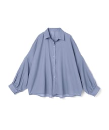 GRL | ボリュームスリーブガーゼシャツ(シャツ/ブラウス)