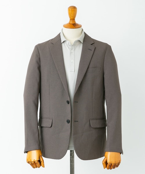 URBAN RESEARCH DOORS(アーバンリサーチドアーズ)の「LIFE STYLE TAILOR ファブリーズジャケット(テーラードジャケット・メンズ・GRAY/TAUPE/NAVY・S/M/L/XL)」の2枚目の写真
