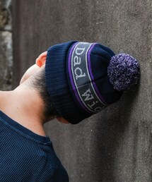 URBAN RESEARCH | Wide Dad Dad BONBON KNIT CAP(ニットキャップ/ビーニー)