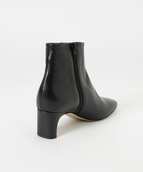 URBAN RESEARCH（アーバンリサーチ）の「CORSO ROMA, 9　LEATHER BOOTS（ブーツ・レディース・BLACK・36/37/38）」の6枚目の写真