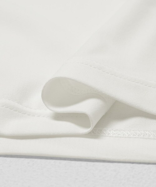 URBAN RESEARCH Sonny Label（アーバンリサーチサニーレーベル）の「OOPS　吸水速乾モックネックTシャツ（Tシャツ/カットソー・メンズ・WHITE/BLACK/WHITE 廃番/BLACK 廃番・M/L/XL/4）」の15枚目の写真