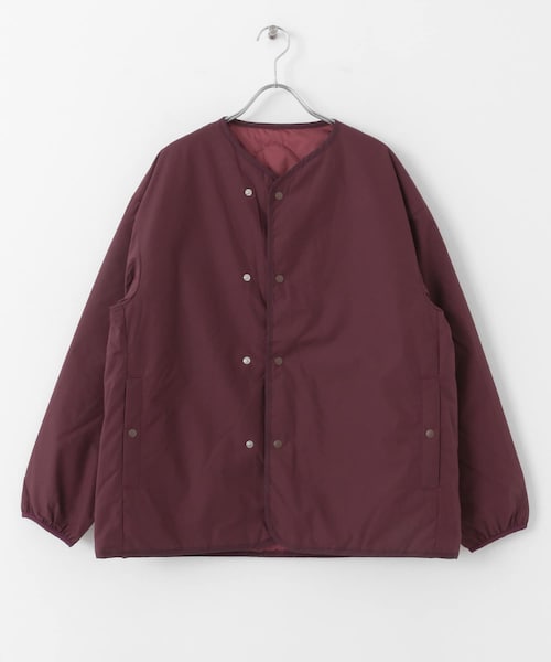 nanamica　Reversible Down Cardigan
