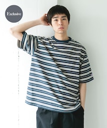 Champion | 『別注』CHAMPION×DOORS BORDER T-SHIRTS(Tシャツ/カットソー)