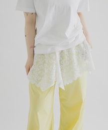 THE GOODLAND MARKET | cwtch　ORGANICCOTTON LACE APRON(スカート)