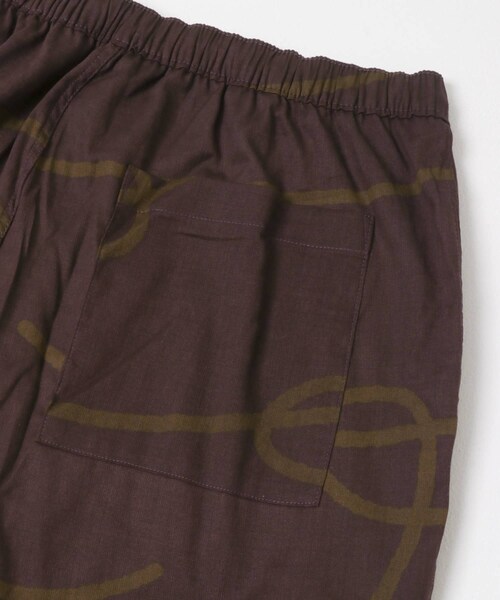 URBAN RESEARCH(アーバンリサーチ)の「SENTO-GRASHI 「ゆ」 pants (Tapered)(その他パンツ・メンズ・BRN×Y.BRN/BLU×L.BLU・M/L/L/XL)」の5枚目の写真