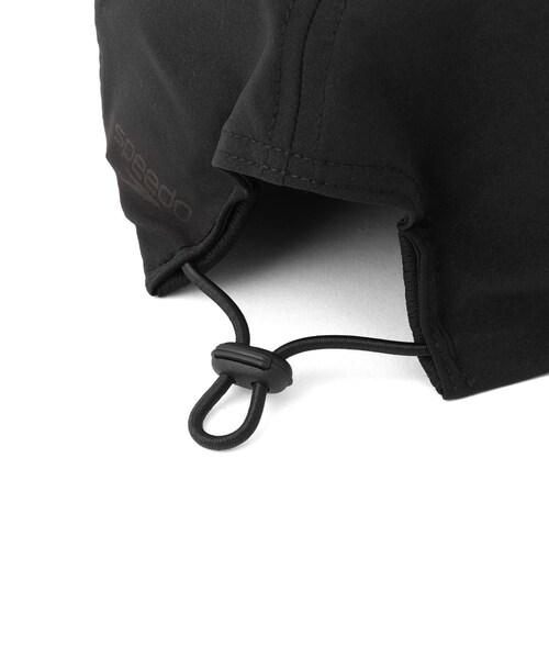 ADAM ET ROPE'（アダムエロペ）の「【Speedo（スピード）】UV Cap（キャップ・レディース・ブラック/チャコール・F）」の7枚目の写真