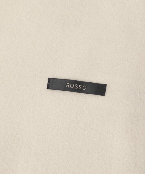 URBAN RESEARCH ROSSO（アーバンリサーチロッソ）の「カシミヤ混無地ストール（マフラー・レディース・OFF WHITE/GRAY/BABY PINK/LOYAL BLUE/BLACK・FREE）」の8枚目の写真