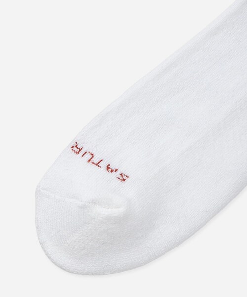 Saturdays NYC（サタデーズ ニューヨークシティ ）の「S.NYC Quarter Socks（ソックス/靴下・レディース・ブラック/ホワイト/キミドリ・F）」の13枚目の写真