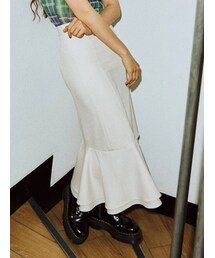 jouetie | アシメフリルロングスカート(スカート)