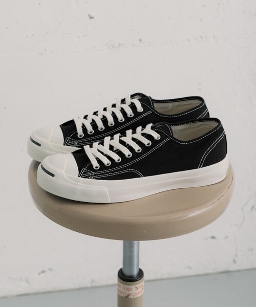 SENSE OF PLACE by URBAN RESEARCH(センスオブプレイスバイアーバンリサーチ)の「Converse JACK PURCELL CL(スニーカー・メンズ・WHITE/BLACK・26/27/28)」の20枚目の写真