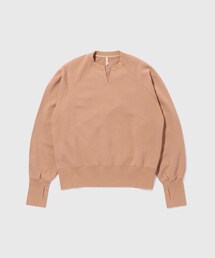 ADAM ET ROPE' | 【MIDTHINGS/ミッドシングス】ELBOW PATCH SWEAT SHIRTS(スウェット)
