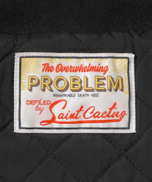 URBAN RESEARCH（アーバンリサーチ）の「SAINT M××××××　LMA（スタジャン・メンズ・BLACK・L/XL）」の13枚目の写真