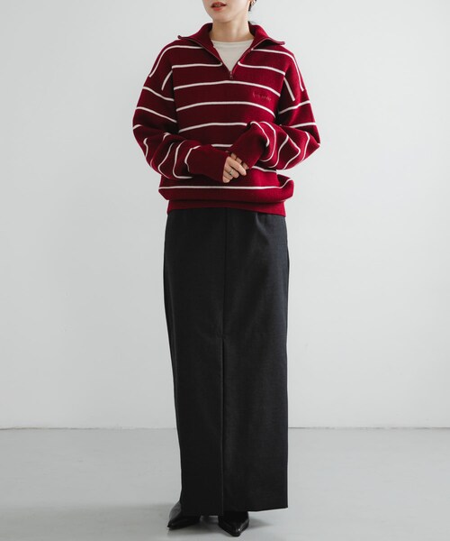 URBAN RESEARCH（アーバンリサーチ）の「OperaSPORT　KENNEDY UNISEXSWEATER（ニット/セーター・レディース・Port Royal・S）」の8枚目の写真