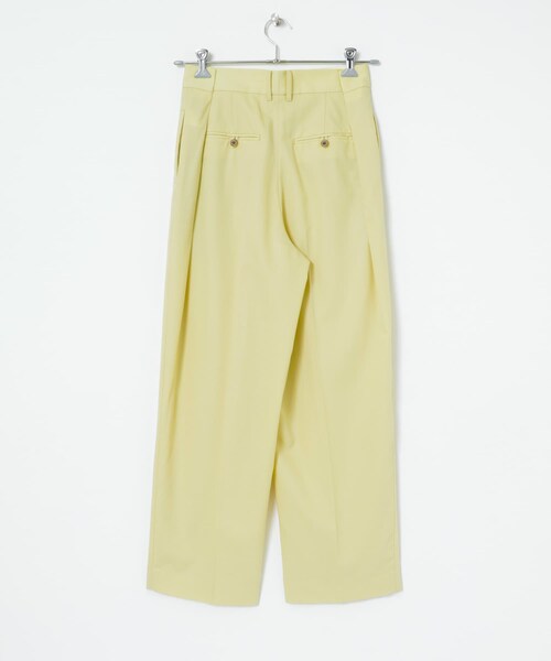 URBAN RESEARCH（アーバンリサーチ）の「rito structure　Summer Wool  Tapered Pants（その他パンツ・レディース・YEL/GRY・1/2）」の11枚目の写真