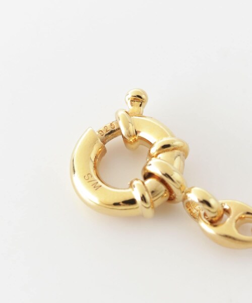 URBAN RESEARCH（アーバンリサーチ）の「Soho Bracelet（ブレスレット・レディース・GOLD・-）」の7枚目の写真