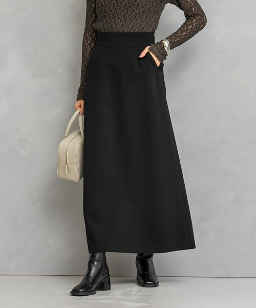 URBAN RESEARCH ROSSO（アーバンリサーチロッソ）の「ロングAラインスカート（スカート・レディース・black/off/blue・36/38）」の12枚目の写真