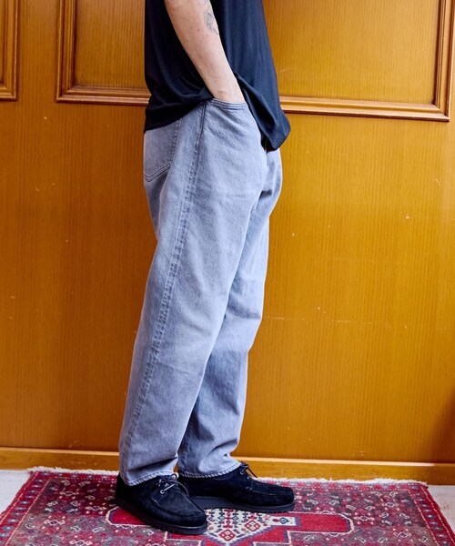 ADAM ET ROPE'(アダムエロペ)の「【Kaptain Sunshine】5P Zipper Front Denim Pants(デニムパンツ・メンズ・ブラック/ブルー・30/32/34/36)」の13枚目の写真