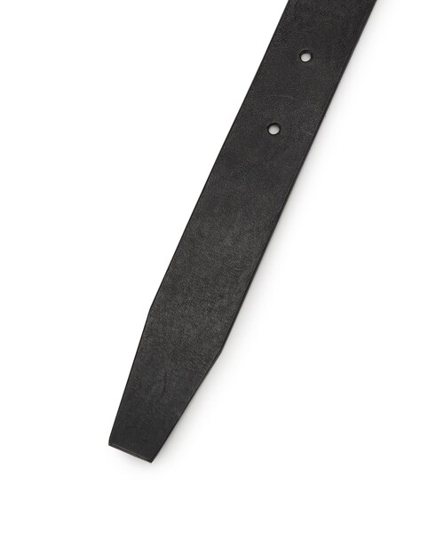 ADAM ET ROPE'（アダムエロペ）の「【サステナブル】スクエアバックルワイドベルト（ベルト・レディース・ブラック/ブラック系・F）」の5枚目の写真