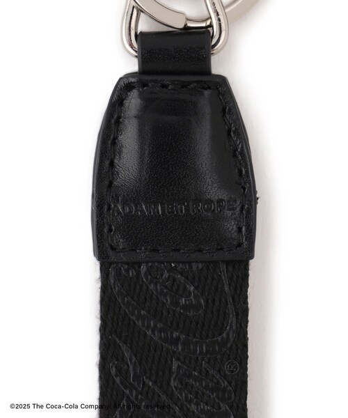 ADAM ET ROPE'(アダムエロペ)の「【Coca-Cola】Tape charm(キーホルダー・レディース・ブラック/ベージュ・F)」の16枚目の写真