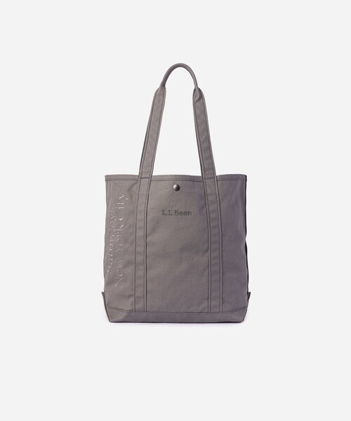 Saturdays NYC(サタデーズ ニューヨークシティ )の「L.L.Bean x Saturdays NYC Grocery Tote(トートバッグ・レディース・ブラック/チャコール/ベージュ・F)」の6枚目の写真