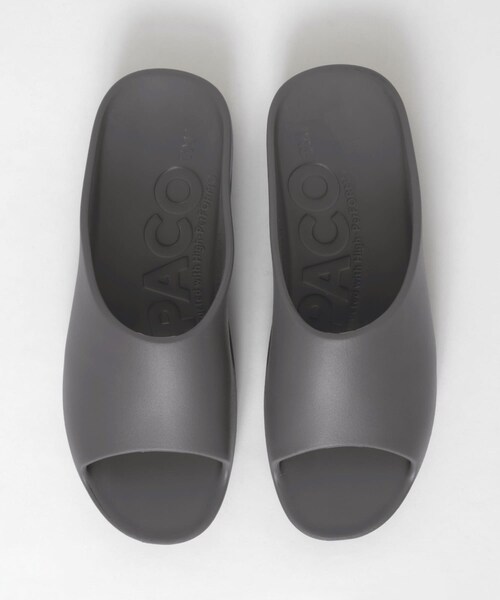 URBAN RESEARCH（アーバンリサーチ）の「PPACO　LUX-2（サンダル・メンズ・BLACK/D.GRY/BLK・8/9/10）」の10枚目の写真